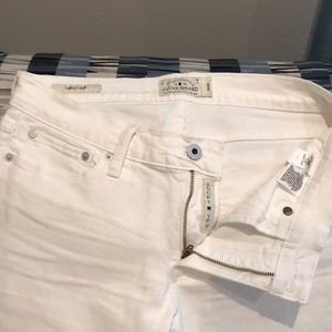 Lucky Brand Sweet Crop White Jeans